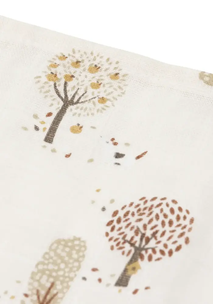 Jollein Hydrofiele Doek Small 70x70cm - Tiny Park - 3 Stuks