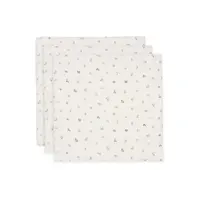 Jollein Hydrofiele Doek Small 70x70cm - Animal Friends - 3 Stuks