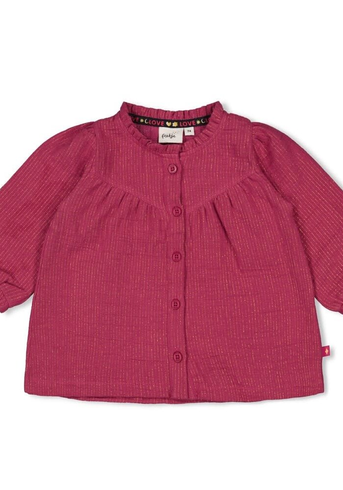 Feetje Blouse - Shine Bright Violet