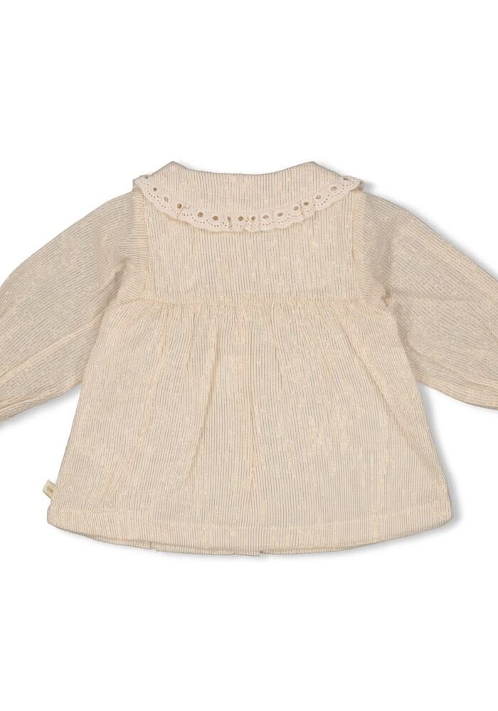 Feetje Blouse - Winter Woven Creme