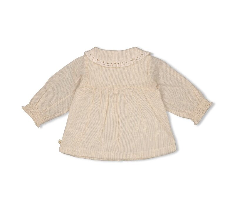 Feetje Blouse - Winter Woven Creme