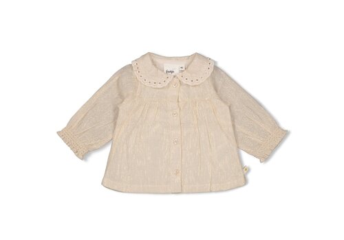 Feetje Feetje Blouse - Winter Woven Creme