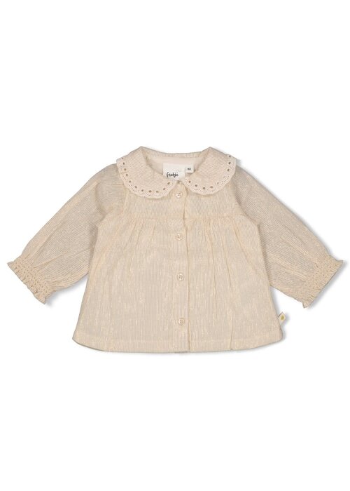 Feetje Feetje Blouse - Winter Woven Creme
