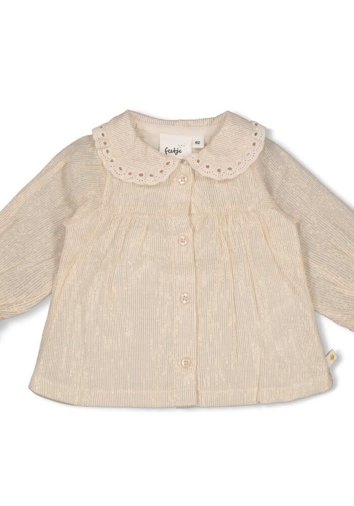 Feetje Blouse - Winter Woven Creme