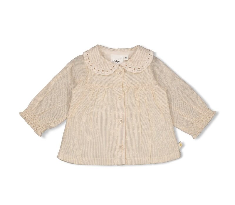 Feetje Blouse - Winter Woven Creme
