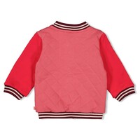 Feetje Bomberjack - Queen of Hearts Roze