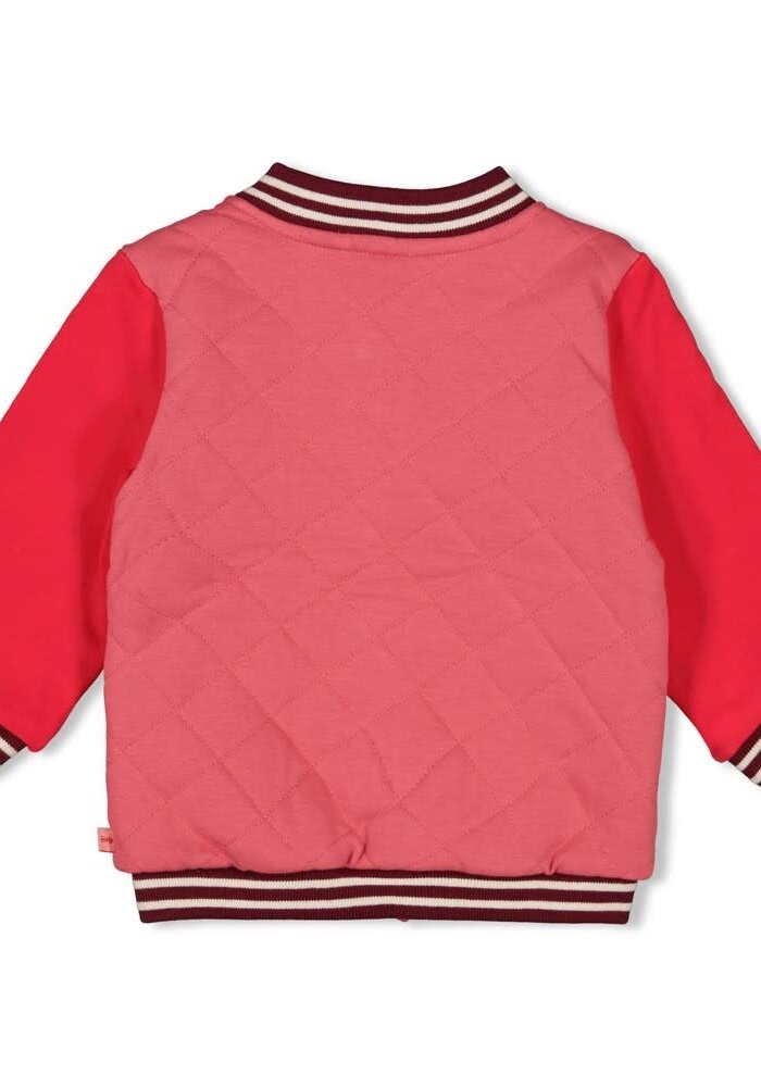 Feetje Bomberjack - Queen of Hearts Roze