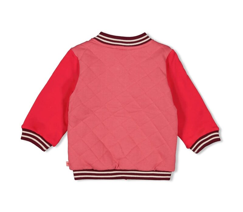 Feetje Bomberjack - Queen of Hearts Roze