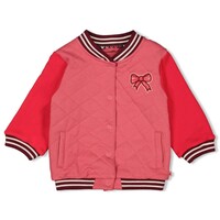 Feetje Bomberjack - Queen of Hearts Roze
