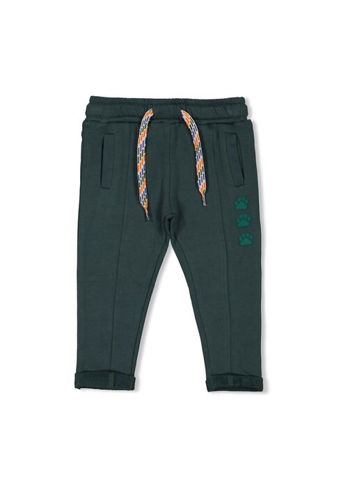 Feetje Feetje Broek - Chasing Trails Petrol