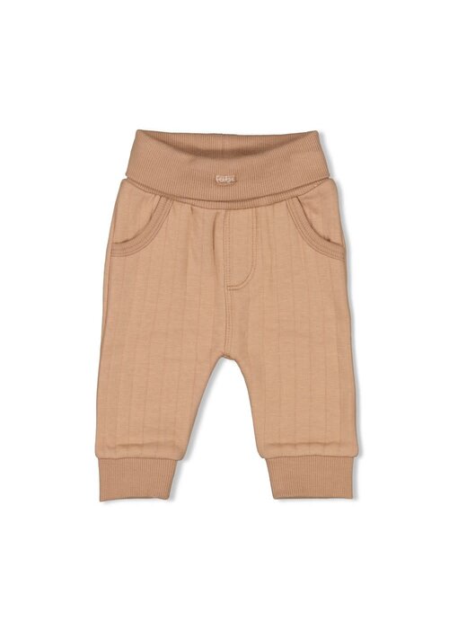 Feetje Feetje Broek - Howdy Hazelnoot