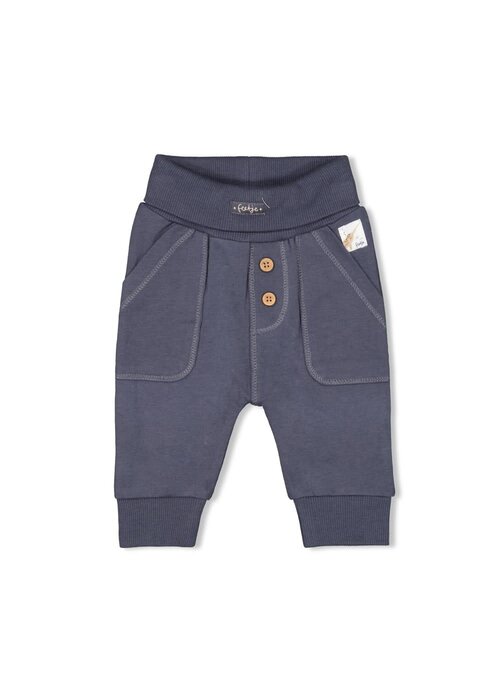 Feetje Feetje Broek - Narwal Blauwgrijs