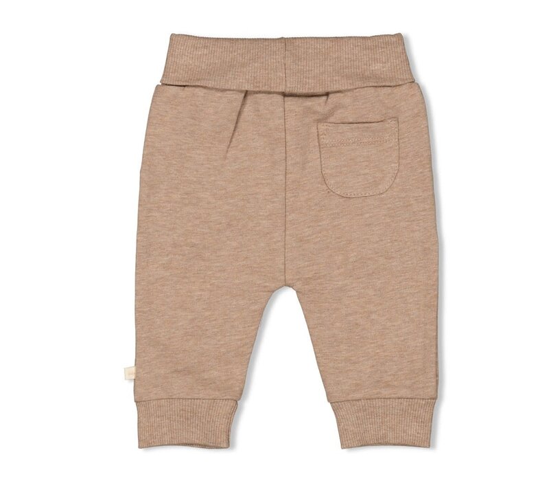 Feetje Broek - Sleepy Sheepy Bruin melange