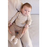 Feetje Broek - Sleepy Sheepy Bruin melange