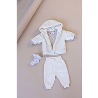 Feetje Broek - Sleepy Sheepy Creme