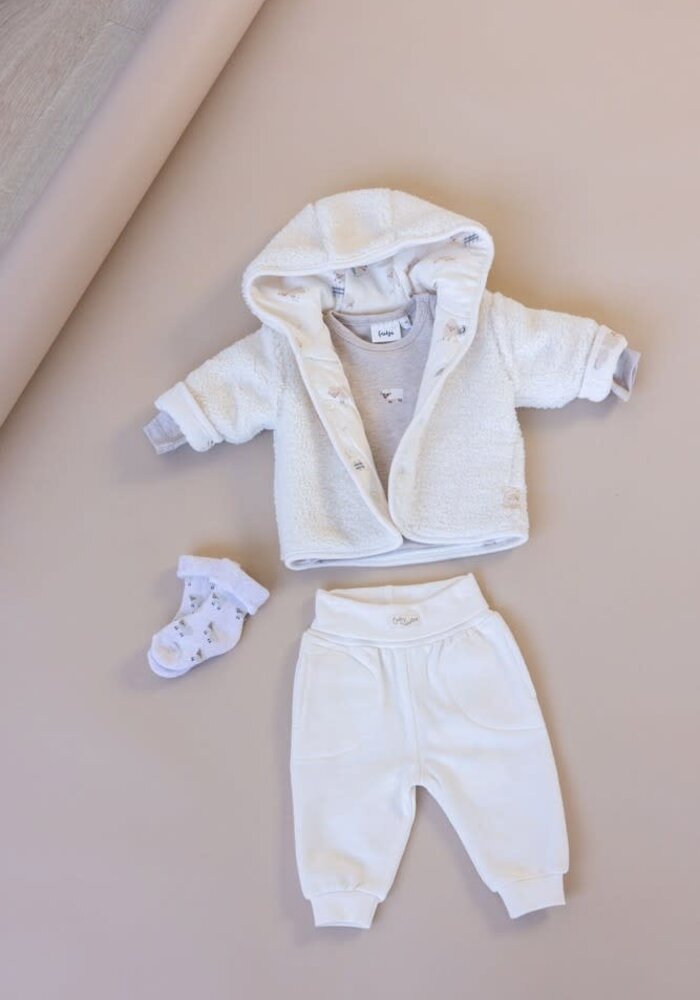 Feetje Broek - Sleepy Sheepy Creme