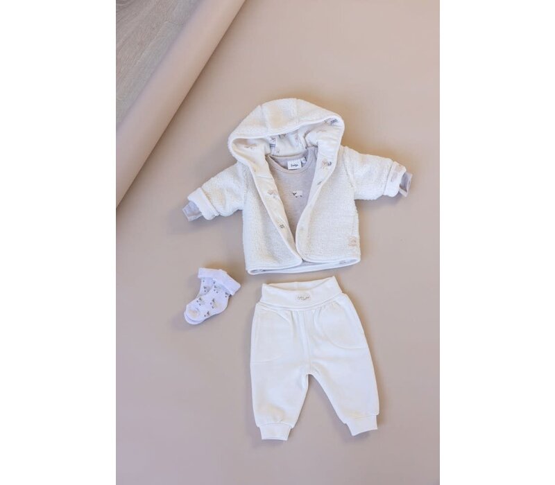 Feetje Broek - Sleepy Sheepy Creme