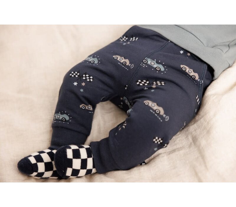 Feetje Broek AOP - Let's Go! Marine