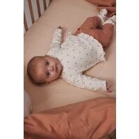 Feetje Broek ajour rib - Morning Sun Roze