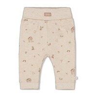Feetje Broek AOP - Fall Favorites Offwhite melange