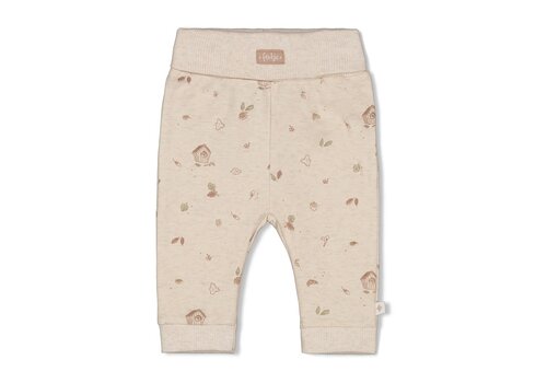Feetje Feetje Broek AOP - Fall Favorites Offwhite melange