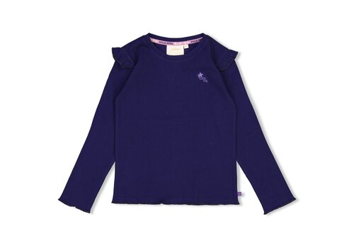 Jubel Jubel Longsleeve rib - Wild Soul Indigo