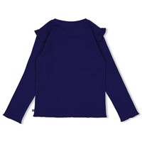 Jubel Longsleeve rib - Wild Soul Indigo