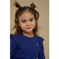 Jubel Longsleeve rib - Wild Soul Indigo
