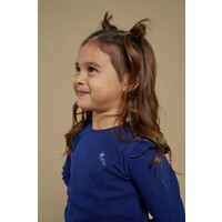 Jubel Longsleeve rib - Wild Soul Indigo