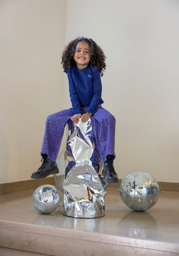 Jubel Longsleeve rib - Wild Soul Indigo