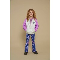 Jubel Flared broek AOP - Wild Soul Indigo