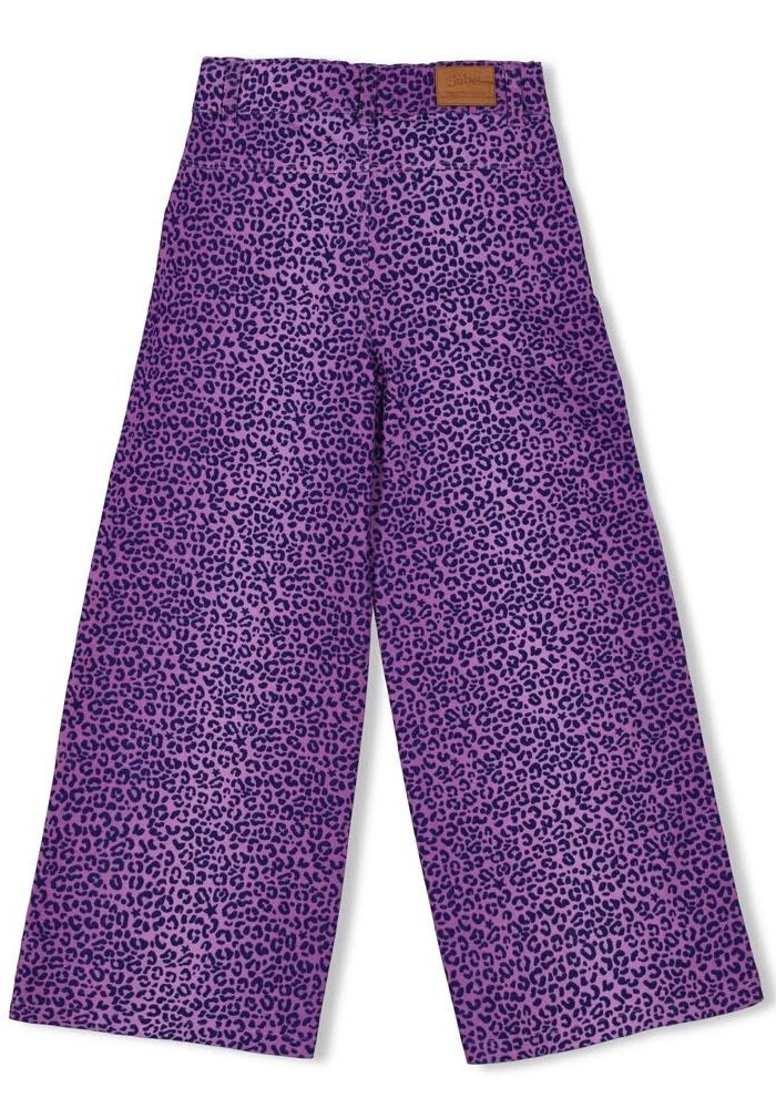 Jubel Flared broek AOP - Wild Soul l.Lila