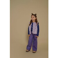 Jubel Flared broek AOP - Wild Soul l.Lila