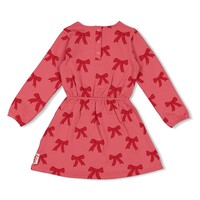 Jubel Jurk AOP - Queen Of Hearts Roze