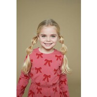 Jubel Jurk AOP - Queen Of Hearts Roze