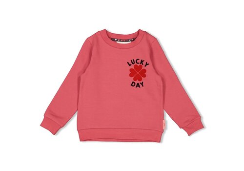 Jubel Jubel Sweater - Queen Of Hearts Roze