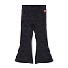 Jubel Flared broek AOP - Queen Of Hearts Antraciet