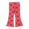 Jubel Flared broek AOP - Queen Of Hearts Roze