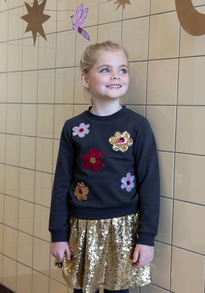 Jubel Pailetten rok - Shine Bright Goud