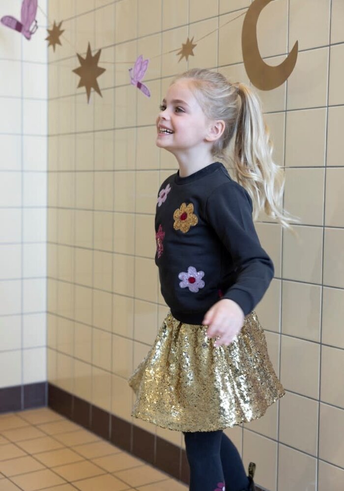 Jubel Pailetten rok - Shine Bright Goud