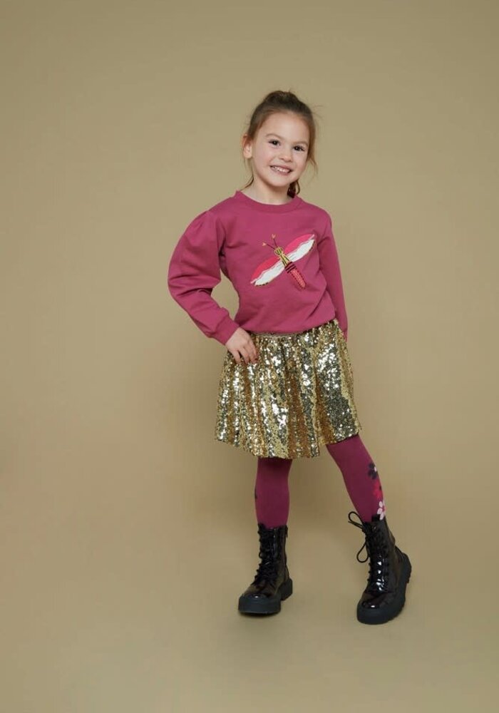 Jubel Pailetten rok - Shine Bright Goud