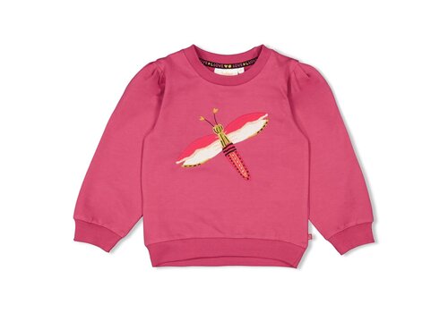 Jubel Jubel Sweater - Shine Bright Violet