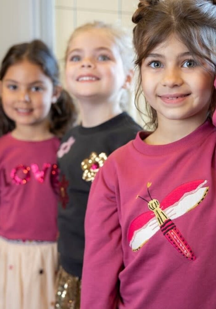 Jubel Sweater - Shine Bright Violet