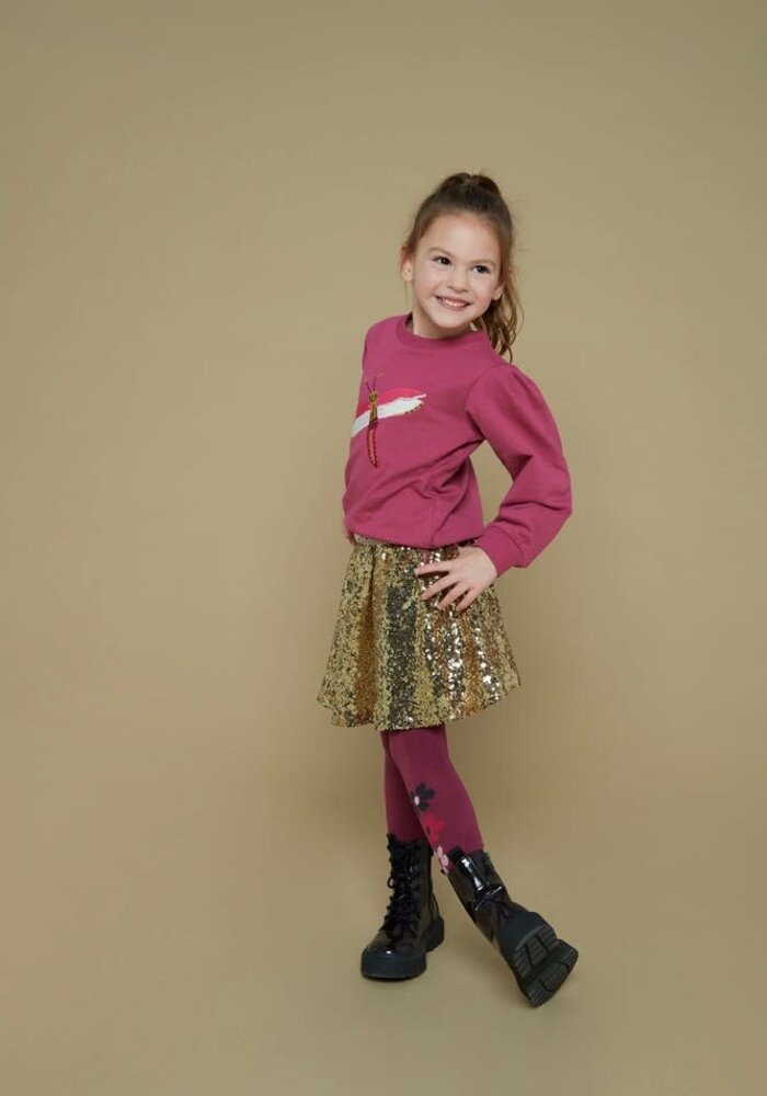 Jubel Sweater - Shine Bright Violet