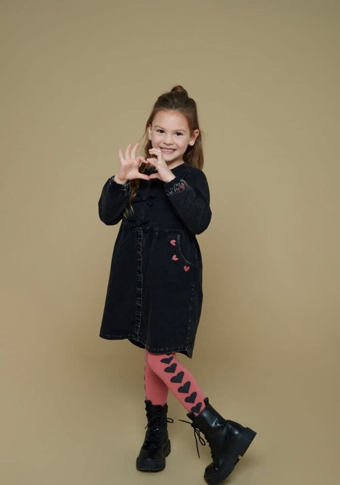 Jubel Maillot - Queen of Hearts Roze