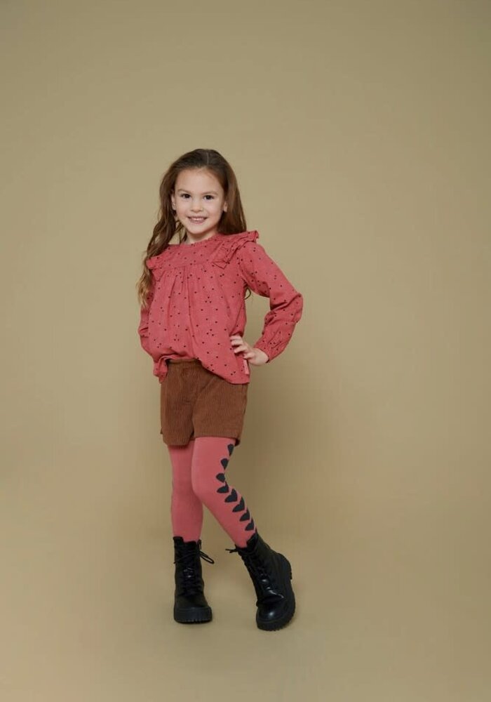 Jubel Maillot - Queen of Hearts Roze