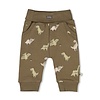 Feetje Feetje Broek AOP - Rawrsome Olijf