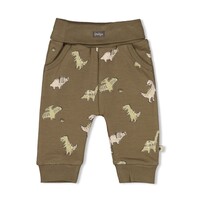 Feetje Broek AOP - Rawrsome Olijf