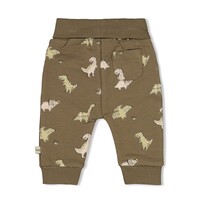 Feetje Broek AOP - Rawrsome Olijf