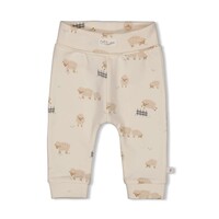 Feetje Broek AOP - Sleepy Sheepy Creme